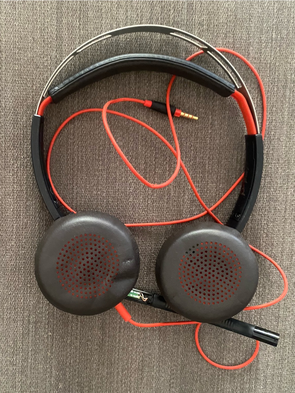 Poly Plantronics Blackwire 5220 USB Series Headset 3.5mm Jack